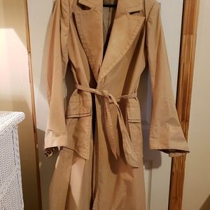 J.LINDERBERG  womans trench coat
